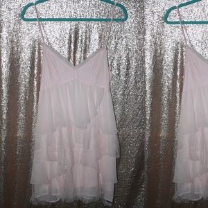 Abercrombie & Fitch Baby Pink Sundress